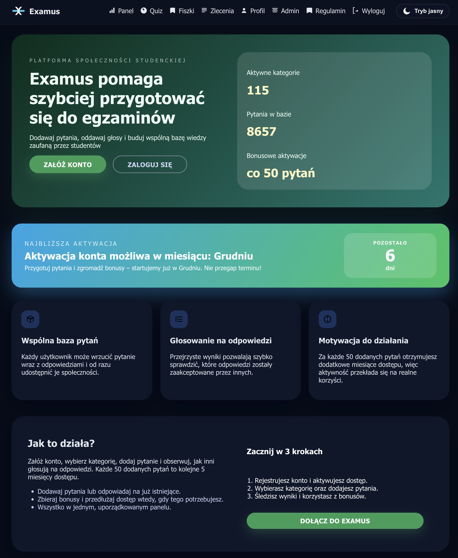 Examus.eu